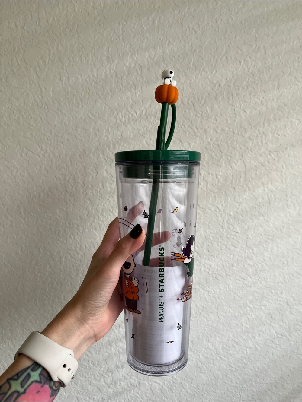 Starbucks x Peanuts Tumbler